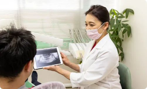 親しみやすい歯科医院